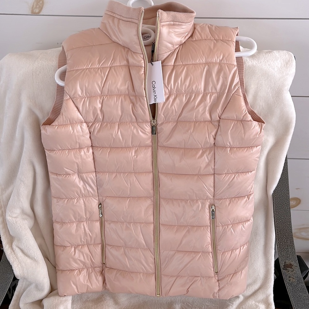 Puffer Vest by Calvin Klein